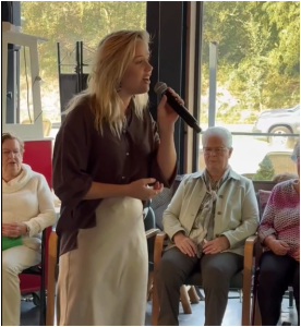 De stem van muzikale zorg